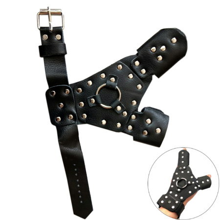 Bow-Catapult-Protective-Gear-Leather-Armguard-Brace-Hunting-Finger-Guard-Glove-Fishing-Hand-Wrist-Protector-Outdoor